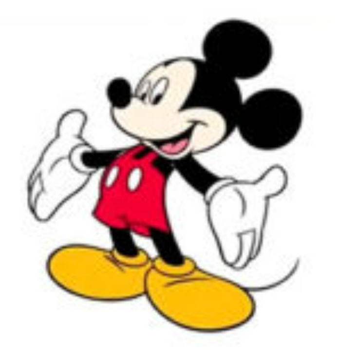 Which Mickey Mouse is correct?